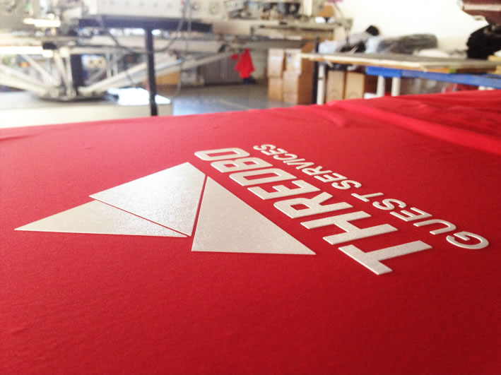 High Density raised feel screen printed T-shirts