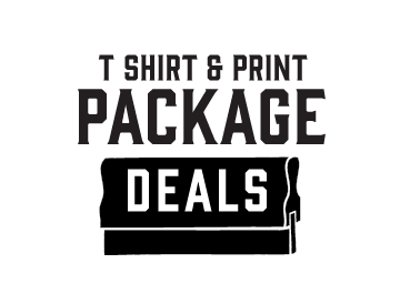 Package Deals on T-shirts and gear